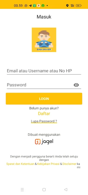 GAB DRIVER Screenshot 0
