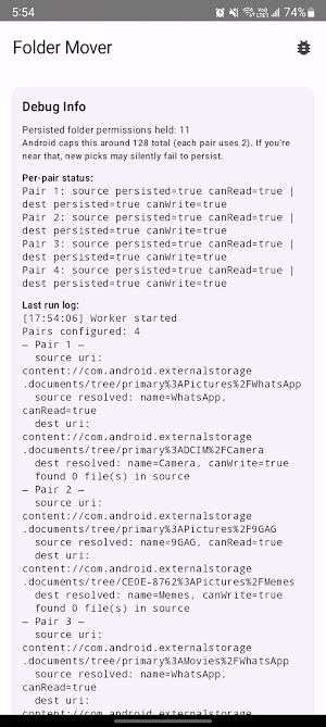 File Mover Ultimate Screenshot 1