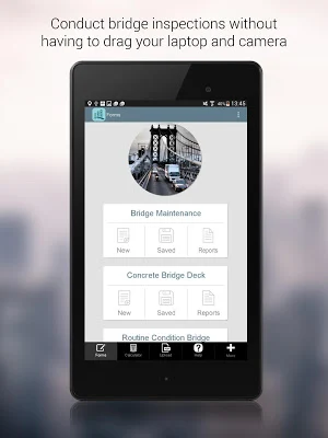 Bridge Inspection App Screenshot 0