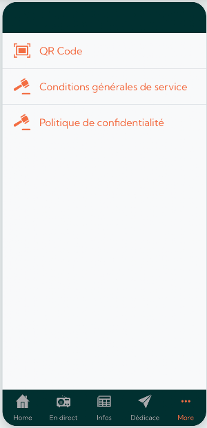 Sologne Radio Screenshot 1