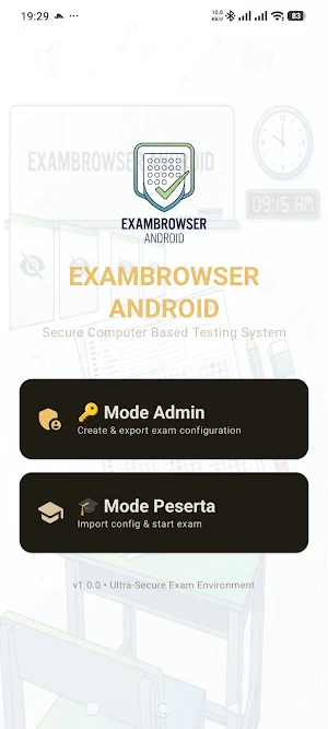Exambrowser Android Screenshot 0
