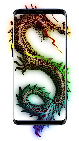 Dragon Wallpapers and Backgrounds Screenshot 1