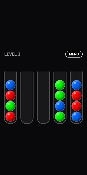 Test Tube - Color Sort Puzzle! Screenshot 1