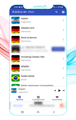 Live Radios Screenshot 3