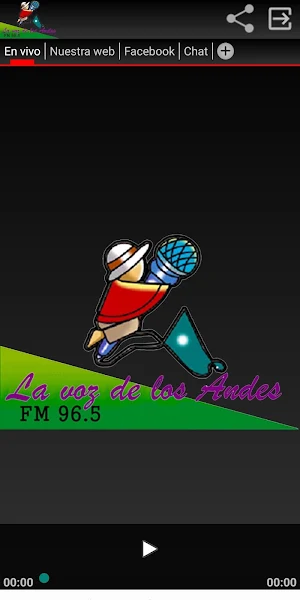 Radio Ayopaya 96.5 FM La Voz de los Andes Screenshot 0