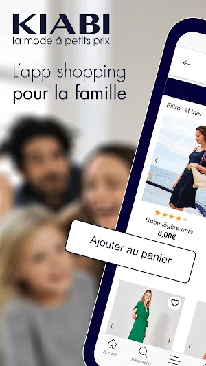 KIABI la mode à petits prix 👗 Screenshot 0