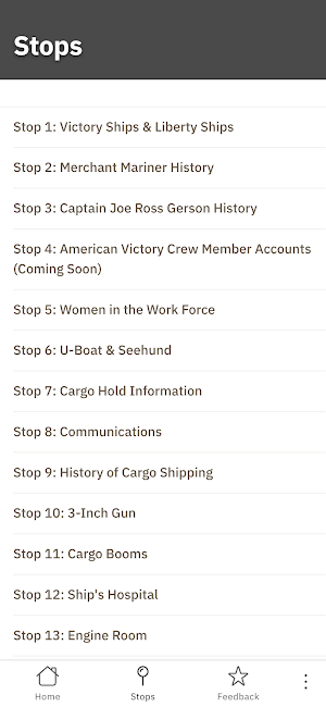 American Victory Museum Screenshot 1