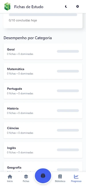 Fichas de Estudo Screenshot 2
