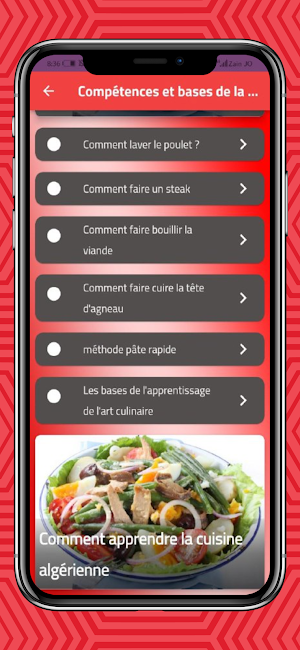 Les bases de lart culinaire Screenshot 2