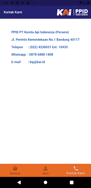 PPID PT KAI Screenshot 3