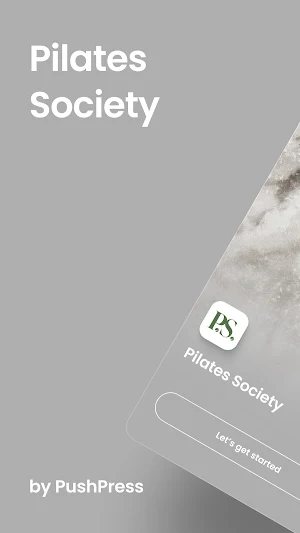 Pilates Society Screenshot 0