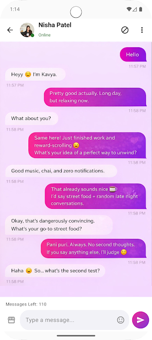 Blind Love - 100% Match & Chat Screenshot 2