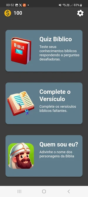 Jogos Bíblicos - Arca Desafios Screenshot 0