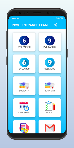 Navodaya Vidyalaya Entrance Screenshot 0