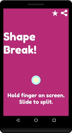 Shape Break Screenshot 0