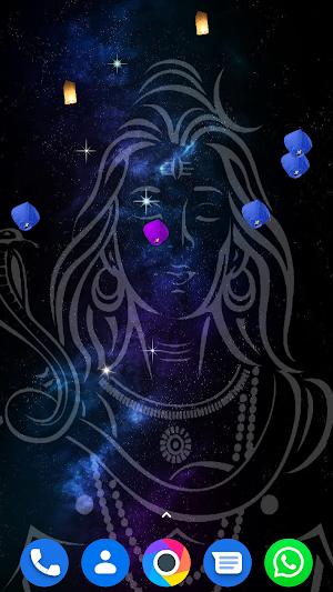 3D Shiva Live Wallpaper 4D Screenshot 3
