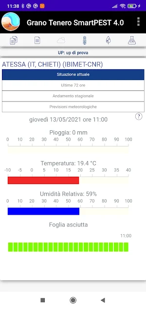 Grano Tenero SmartPest 4.0 Screenshot 3