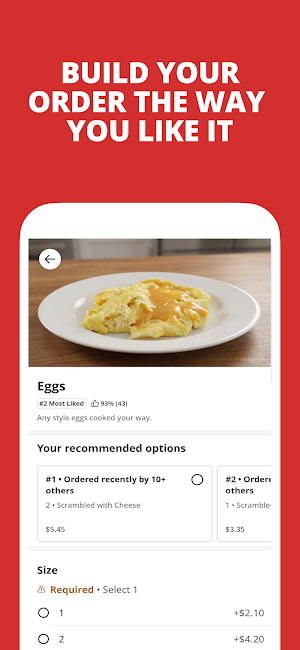 GritsandEggs Breakfast Kitchen Screenshot 1