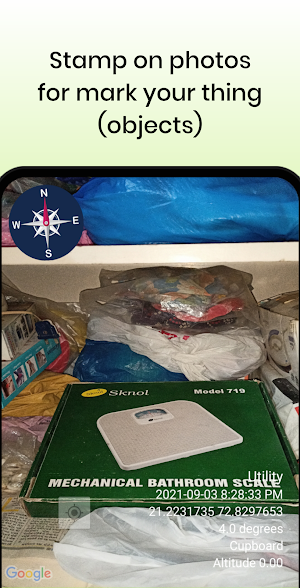 Timestamp : Auto PhotoStamp Screenshot 1