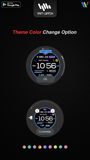 SamWatch PointColor 6 2022 Screenshot 3