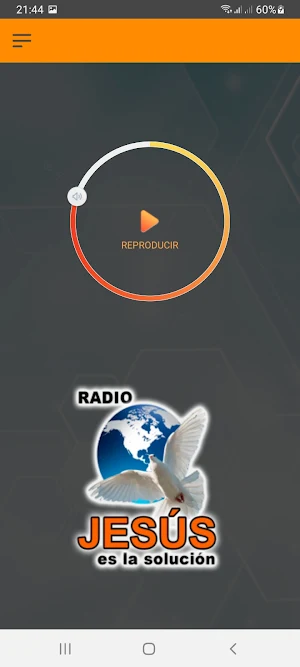 Radio Jesús es la solución Screenshot 1