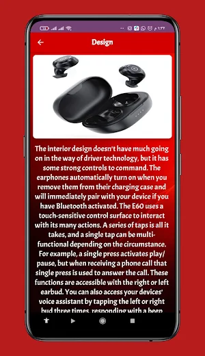 Enacfire E60 Earbuds Guide Screenshot 3