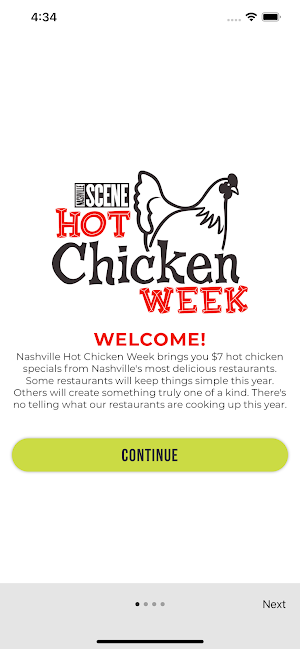 Nashville Hot Chicken Week Screenshot 0