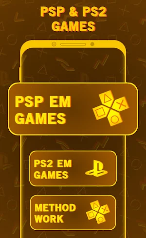 EM PPSX2: Games Downloader Screenshot 1