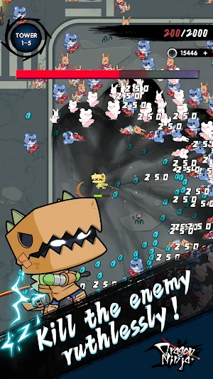 dragon ninja Screenshot 1