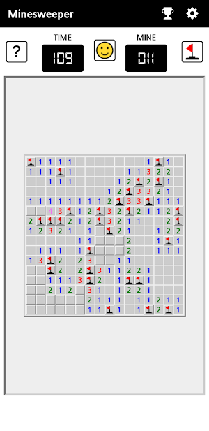 Minesweeper Screenshot 1