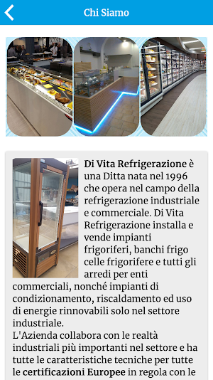 Di Vita App Screenshot 1