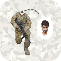 Real Army Suit Photo Editor