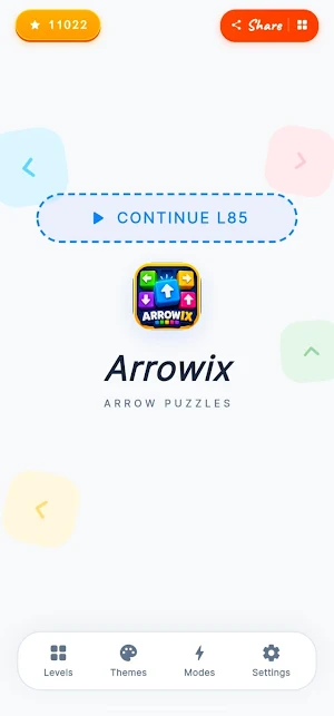 Arrowix: Arrow Puzzle Escape Screenshot 0