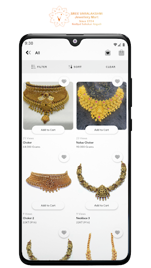 Sree Varalakshmi Jewelry Mart Screenshot 1