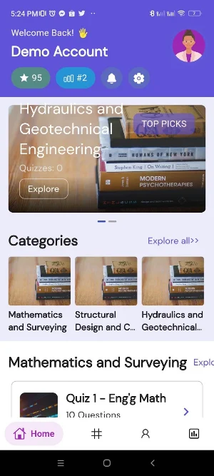 Civil Engineer Reviewer Screenshot 0