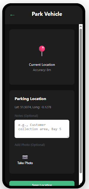 vAutoAPP Screenshot 0