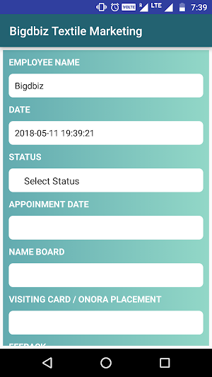 Bigdbiz Textile Marketing Screenshot 2