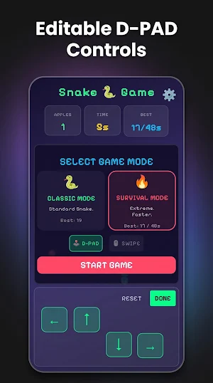 Snake Classic Plus Screenshot 2