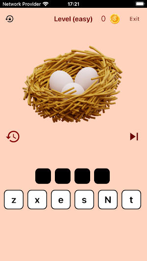 Wordleap: Guess The Word Game Screenshot 1