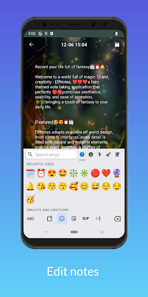 ElfNotes Screenshot 3