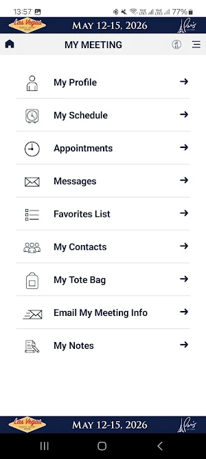 Travel Agent Forum Screenshot 2
