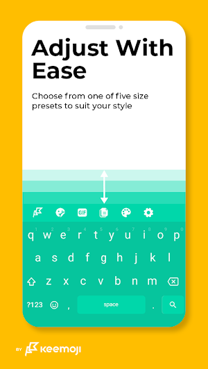 Keemoji Keyboard Screenshot 3