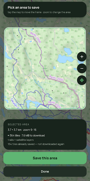 WayBack — Your Trail Home Screenshot 3