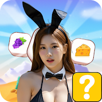 Sexy girl 3 title Match puzzle