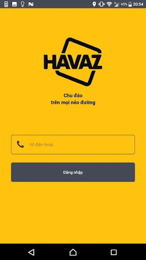 Sài Gòn Car Rental Driver Screenshot 0