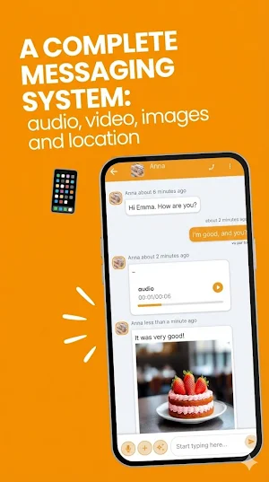 Capaz - Private Social App Screenshot 2