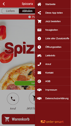 Spizzaria Screenshot 2