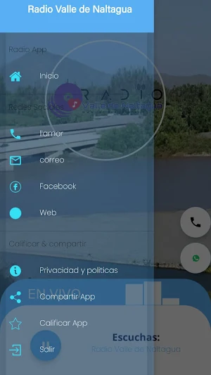 Radio Valle de Naltagua Screenshot 3