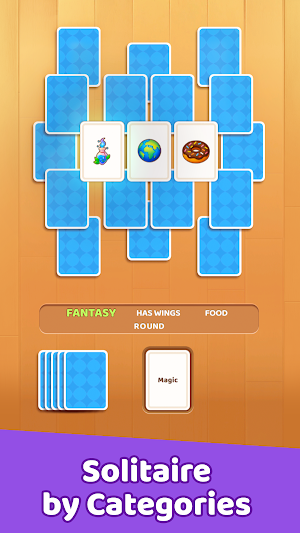 Topic Solitaire Screenshot 0