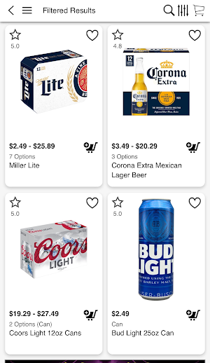 SeWyCo beverage Screenshot 2